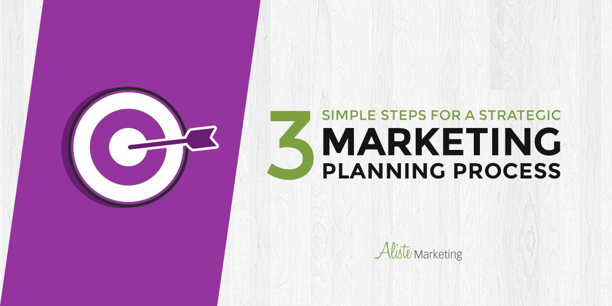 3 Simple Steps for a Strategic Marketing Planning Process
