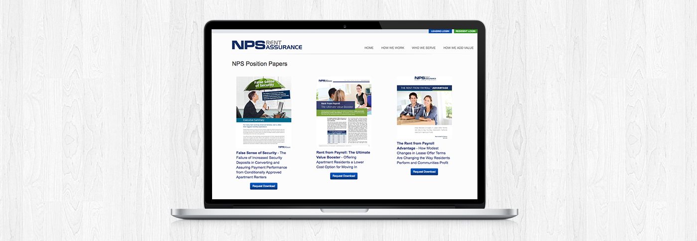 NPS Rent Assurance | SaaS marketing strategy | Website traffic growth