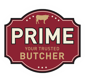 Food branding | Prime Butcher Shop | Logo