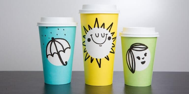 The Spring cup design | 5 Lessons Learned from the Red Starbucks Cup Controversy