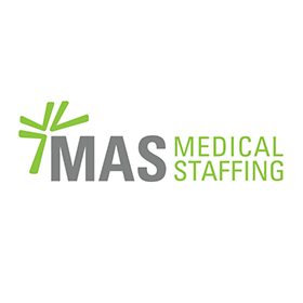 MAS Medical Staffing | Logo | Staffing agency marketing