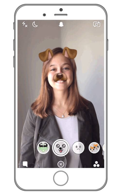 Snapchat video message feature | The Ultimate Guide to Using Snapchat for Business in 2017