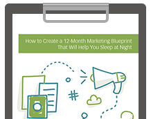 How to Create a 12 Month Marketing Blueprint
