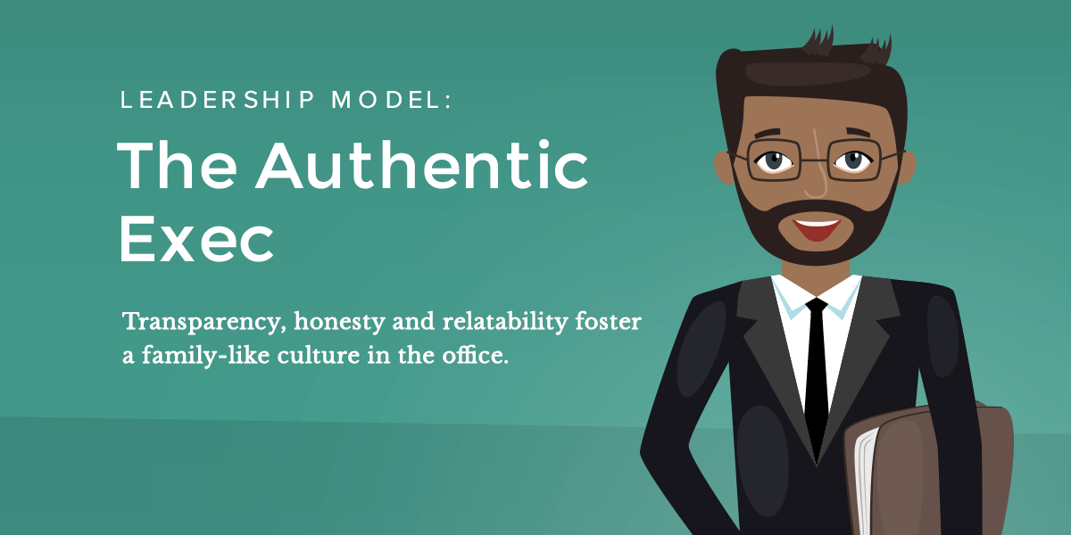 Authentic Exec | 7 New Types of Leadership Models for Innovative Thinkers