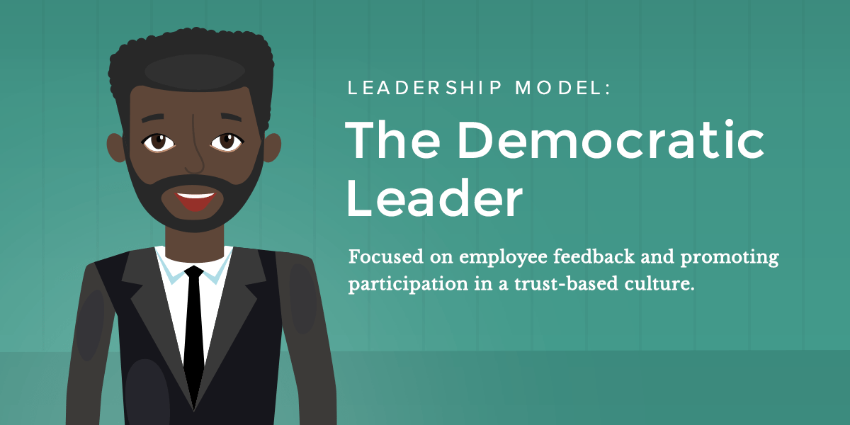Democratic Leader | 7 New Types of Leadership Models for Innovative Thinkers