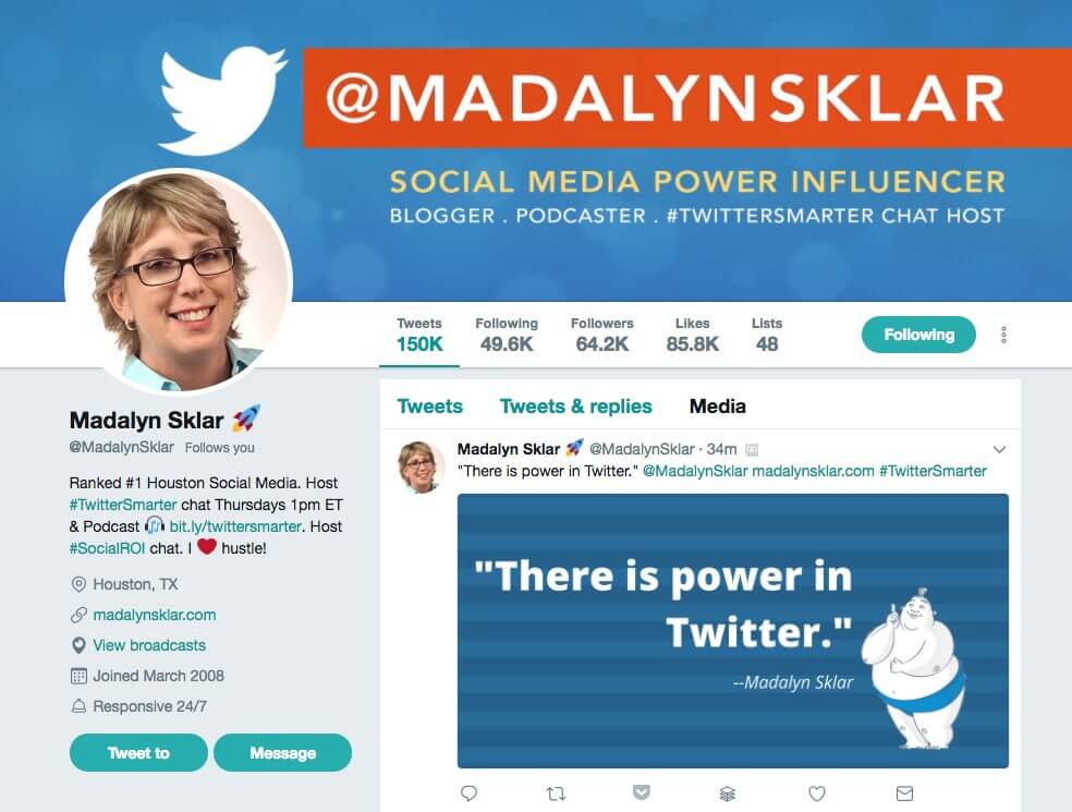 Madalyn Sklar | How to Become an Influencer in a Changing Media Landscape