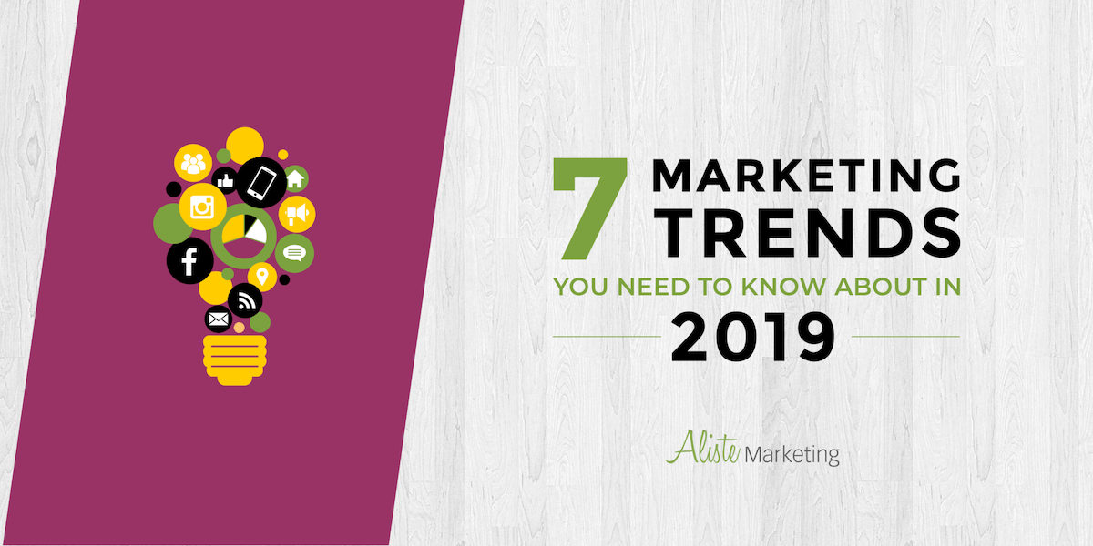 7 Marketing Trends Graphic