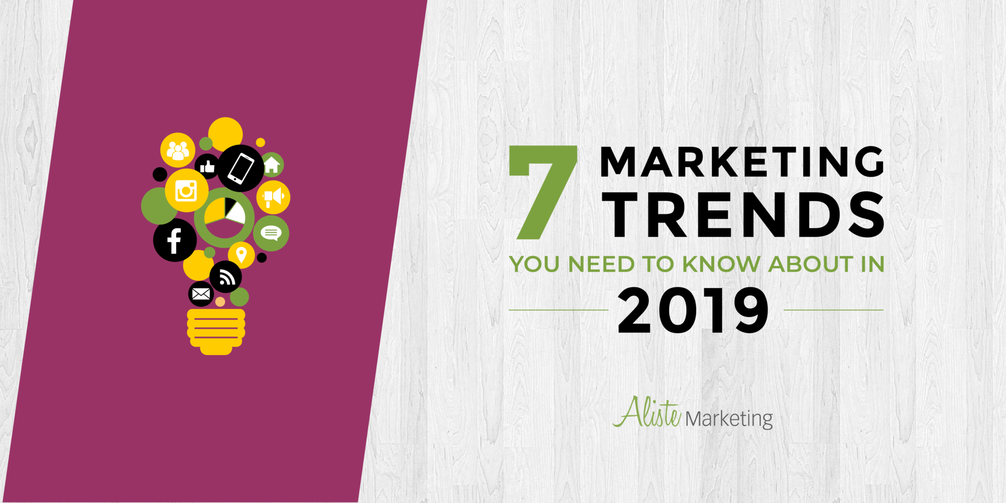 7 Marketing Trends Graphic