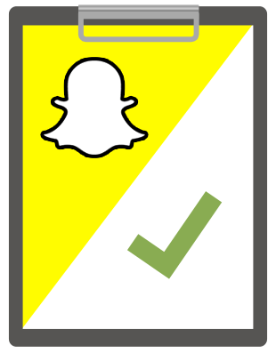 Strategy Checklist for Using Snapchat for Business