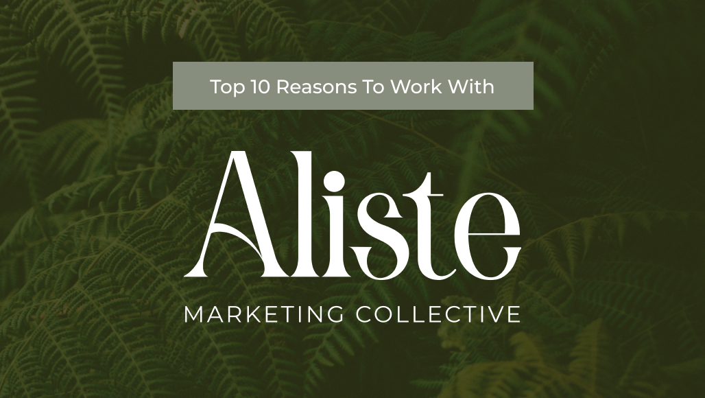 10 reasons to with Aliste