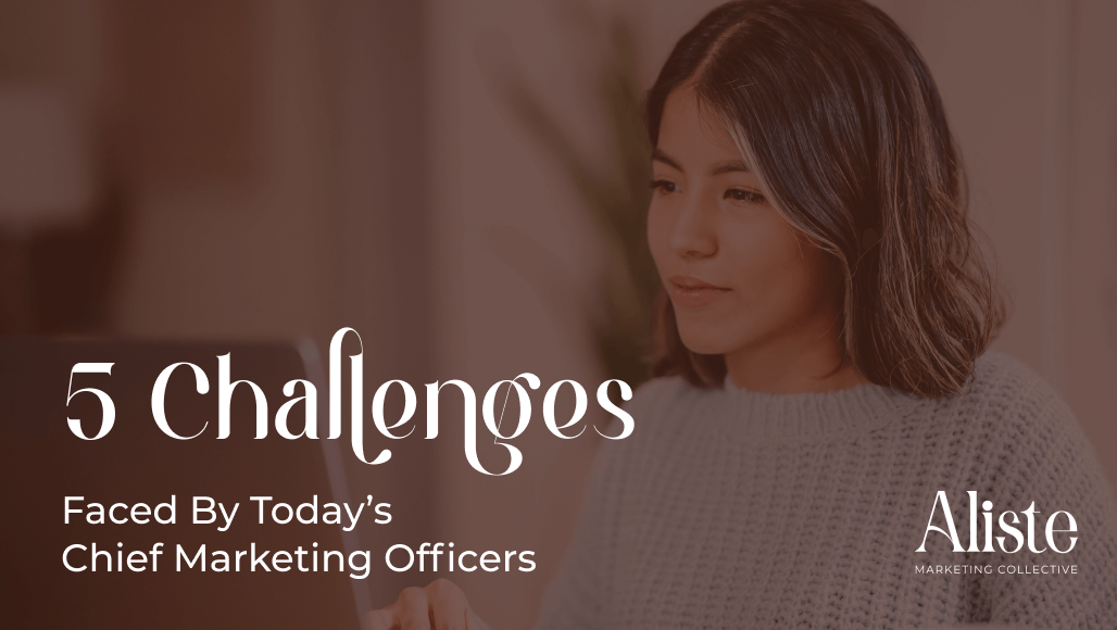 5 challenges faced by today's CMOs