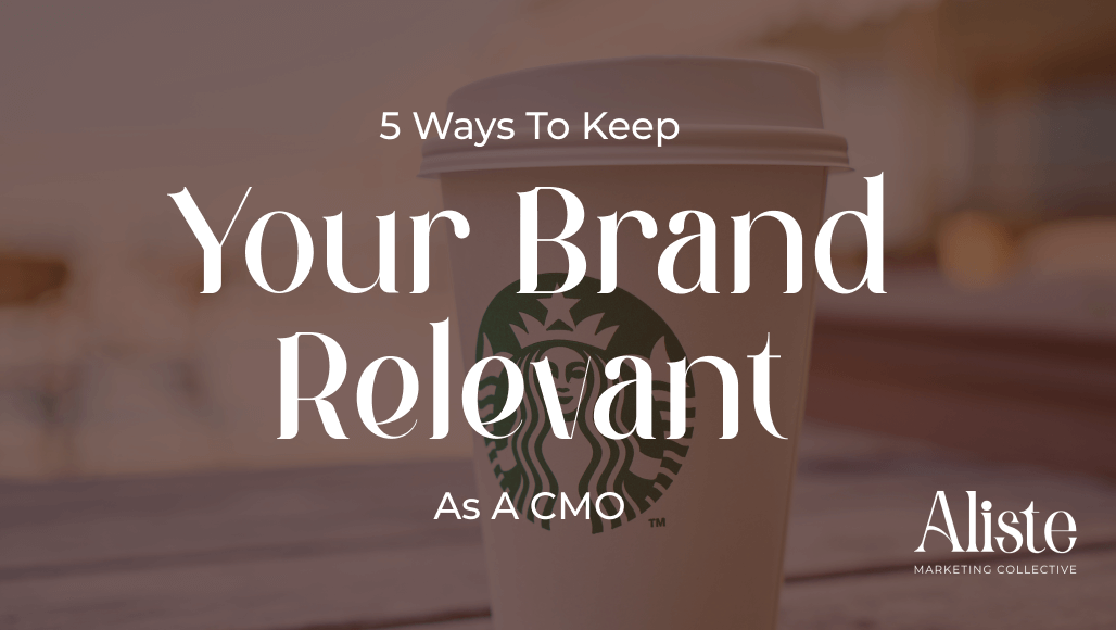 Keep your brand relevant