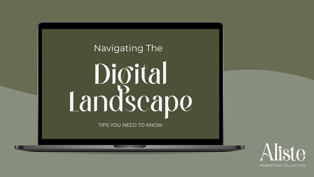 The digital landscape