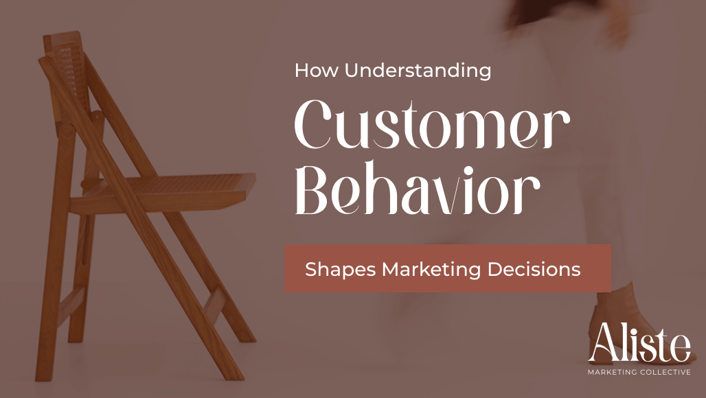 Understanding customer behavior
